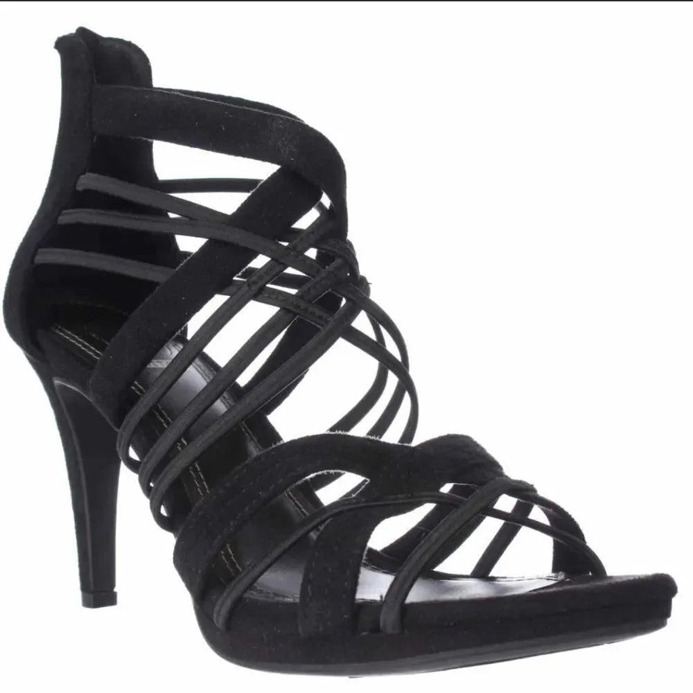 IMPO SUKI STRAPPY DRESS SANDALS, INK BLUEIMAGES
